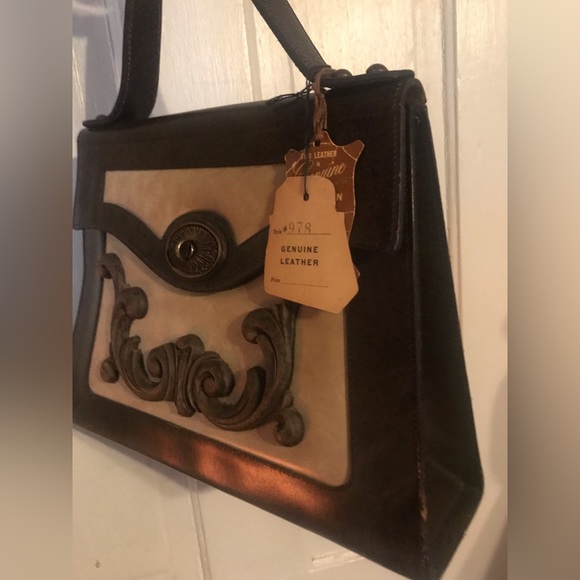 Vintage rate collection hand bag by:: Mahler California - Picture 10 of 15